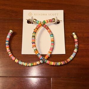 Kendra Scott Reece Hoops